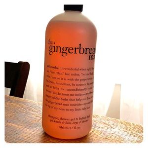 Philosophy “The Gingerbread Man”